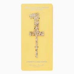 Turquoise Door Tomball Fun Gift Ideas PEARL/GOLD CAKE TOPPER-1