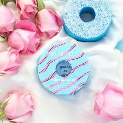 Turquoise Door Tomball Bath & Body SPONGELLE CONFECTION- CHIFFON ROSE