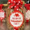 Turquoise Door Tomball CHOCOLATE CHIP COOKIE HALF GALLON JAR-HEARTS Fun Gift Ideas