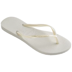 Turquoise Door Tomball SLIM WHITE FLIP FLOP Accessories