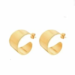 Turquoise Door Tomball CROSBY HOOP Jewelry