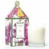 Turquoise Door Tomball RHUBARB PEAR CLASSIC TOILE PAGODA BOX CANDLE