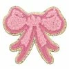 Turquoise Door Tomball PINK BOW PATCH Accessories