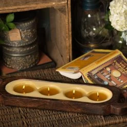 Turquoise Door Tomball MEDIUM BOURBON VANILLA TRAY Fun Gift Ideas