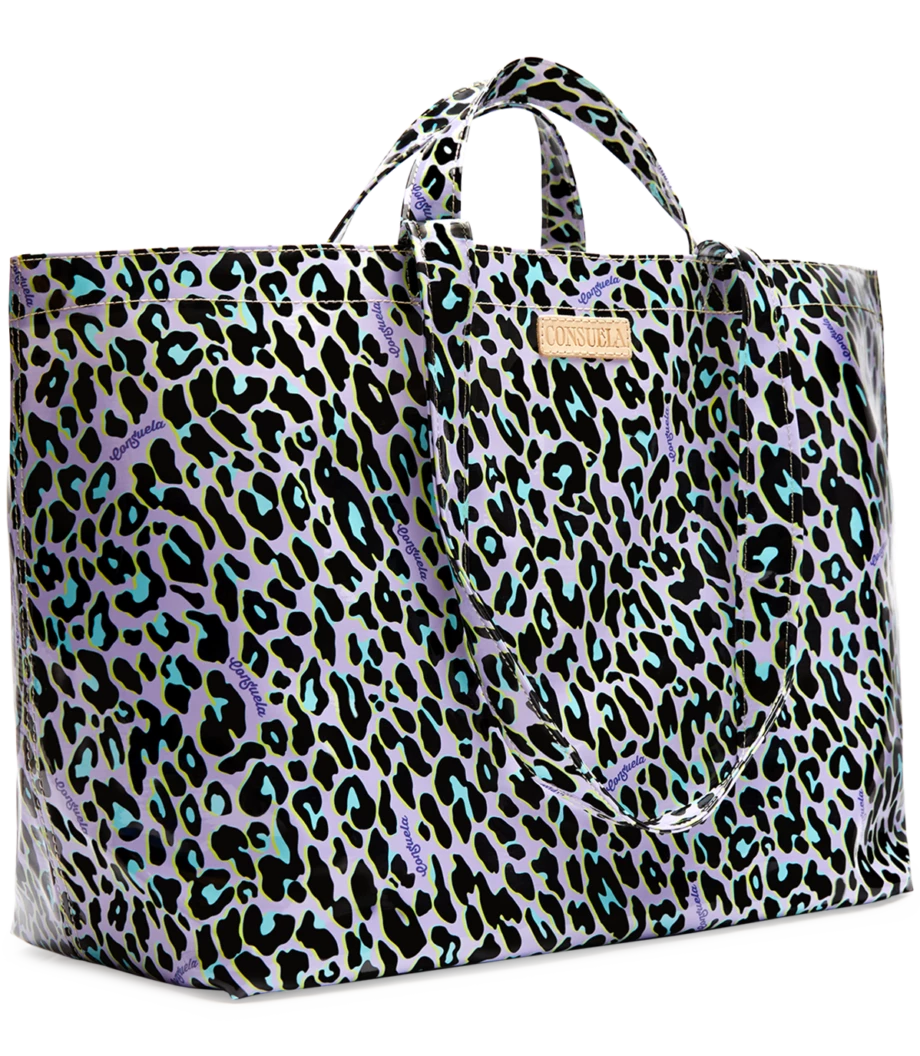 Brand new ๐ Turquoise Door Tomball Accessories DEE DEE GRAB N GO JUMBO TOTE โ๏ธ 6 Turquoise Door Tomball Accessories DEE DEE GRAB N GO JUMBO TOTE