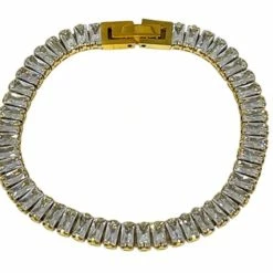 Turquoise Door Tomball Jewelry BAGUETTE TENNIS BRACELET