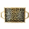 Turquoise Door Tomball LEOPARD SPOTS RECTANGLE TRAY Home