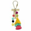 Top 10 🔥 Turquoise Door Tomball Accessories ENAMEL TASSEL KEYCHAIN-T 😍 1 Turquoise Door Tomball Accessories ENAMEL TASSEL KEYCHAIN-T