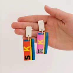 Turquoise Door Tomball APRES SKI EARRINGS Jewelry