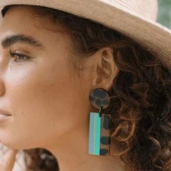 Turquoise Door Tomball Jewelry HIGH TIDE EARRINGS