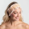 Turquoise Door Tomball SEERSUCKER HEADBAND-ORANGE Fun Gift Ideas