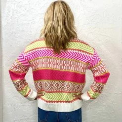 Turquoise Door Tomball SHAYNE SWEATER Tops