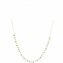 Turquoise Door Tomball VALERIE RAINBOW NECKLACE