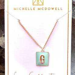 Turquoise Door Tomball VIVEY NECKLACE-G