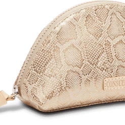 Turquoise Door Tomball Accessories GILDED MEDIUM COSMETIC CASE