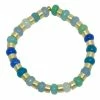Turquoise Door Tomball PISMO PUNCH BRACELET-BLUE