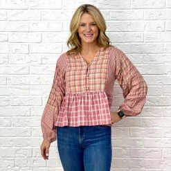 Turquoise Door Tomball MISSY TOP