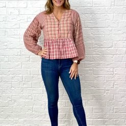 Turquoise Door Tomball MISSY TOP