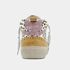 Turquoise Door Tomball PAULINA SNEAKER-BLACK AND WHITE