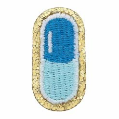 Turquoise Door Tomball BLUE PILL PATCH Accessories