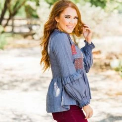 Turquoise Door Tomball NELLIE TOP