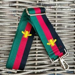 Turquoise Door Tomball AHDORNED-BEE BAG STRAP Accessories