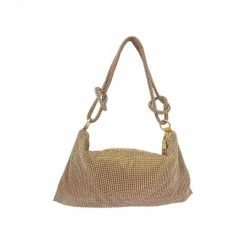 Turquoise Door Tomball THE PARTY BAG-GOLD