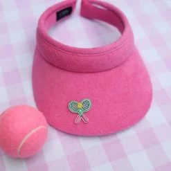 Turquoise Door Tomball TENNIS RACKET PATCH