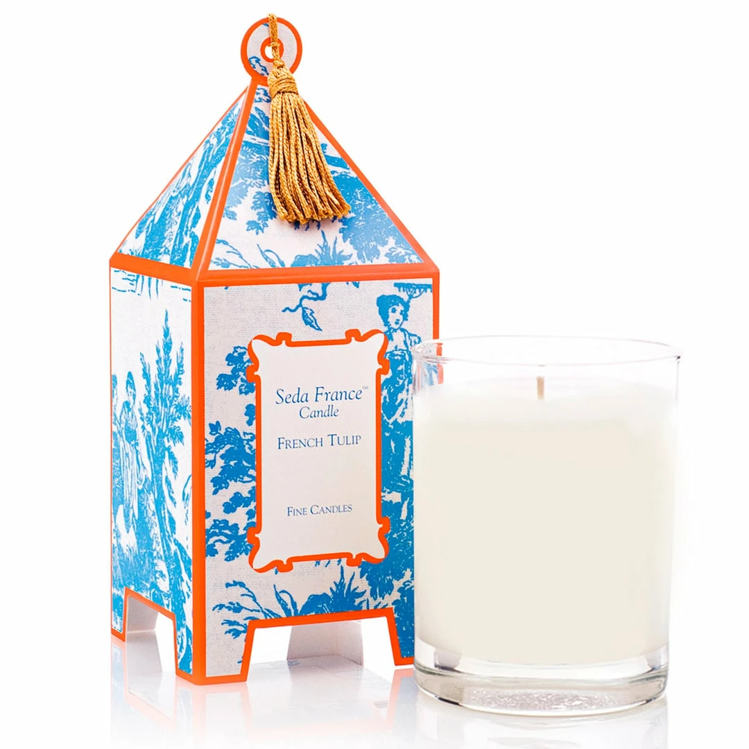 Coupon ๐ฏ Turquoise Door Tomball Candles FRENCH TULIP CLASSIC TOILE PAGODA BOX CANDLE ๐ 3 Turquoise Door Tomball Candles FRENCH TULIP CLASSIC TOILE PAGODA BOX CANDLE