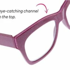 Turquoise Door Tomball Accessories PEEPERS-SHINE ON FOCUS PINK +2.00 (BLUE LIGHT)