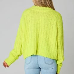 Turquoise Door Tomball What's New HADLEY CITRUS SWEATER