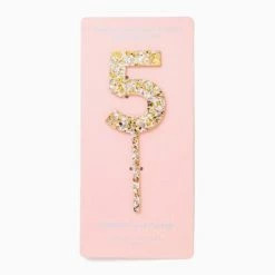 Turquoise Door Tomball PEARL/GOLD CAKE TOPPER-5 Fun Gift Ideas