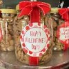 Turquoise Door Tomball Fun Gift Ideas CHOCOLATE CHIP COOKIE HALF GALLON JAR-WHITE