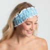 Turquoise Door Tomball Fun Gift Ideas SEERSUCKER HEADBAND-TURQUOISE