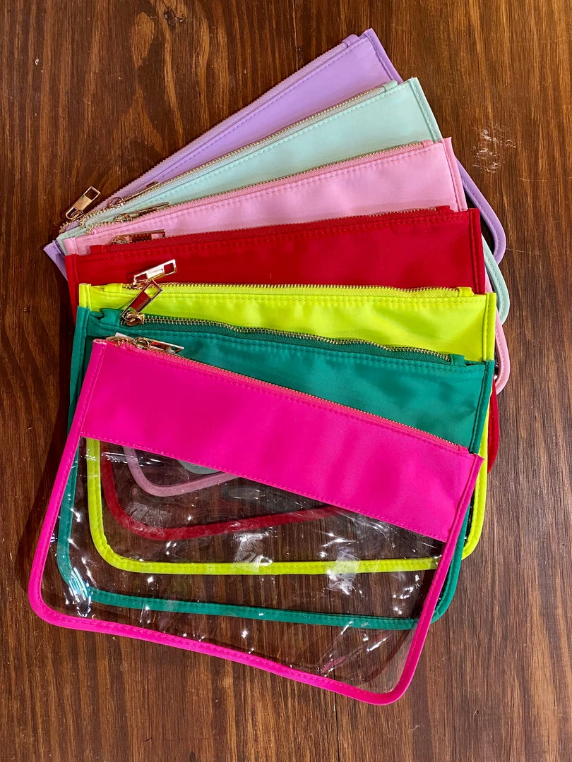 Best reviews of ๐ Turquoise Door Tomball CLEAR MAKE UP CASE-RED ๐ 4 Turquoise Door Tomball CLEAR MAKE UP CASE-RED