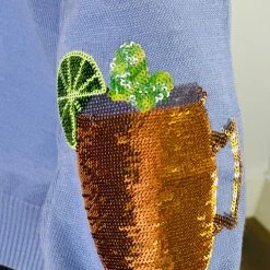 Cheap ⌛ Turquoise Door Tomball Tops VODKA QUEEN SWEATER ✨ 7 Turquoise Door Tomball Tops VODKA QUEEN SWEATER