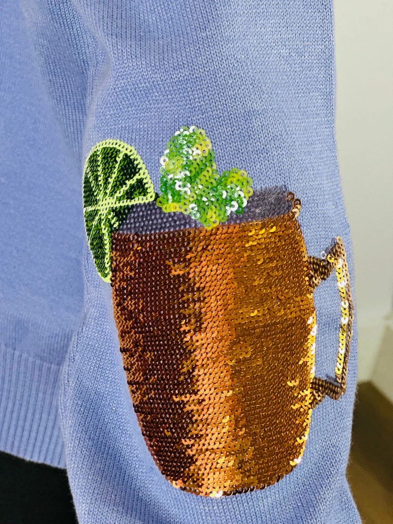 Cheap ⌛ Turquoise Door Tomball Tops VODKA QUEEN SWEATER ✨ 5 Turquoise Door Tomball Tops VODKA QUEEN SWEATER