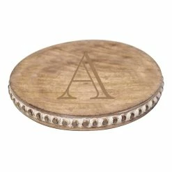 Turquoise Door Tomball BEADED ROUND BOARD-"A" Home