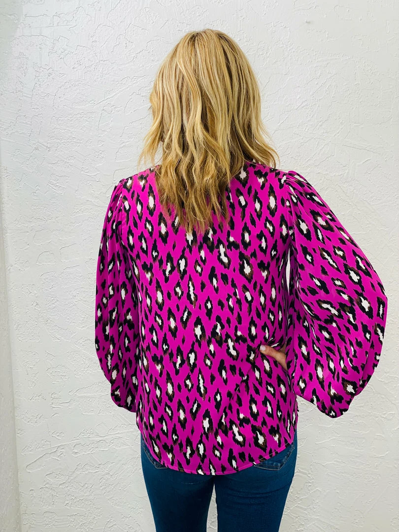 Cheapest ๐ฅฐ Turquoise Door Tomball SONYA ANIMAL PRINT TOP ๐ 5 Turquoise Door Tomball SONYA ANIMAL PRINT TOP