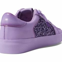 Turquoise Door Tomball ALEXIS PURPLE GLITTER SNEAKERS Best Sellers