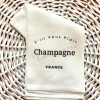 Turquoise Door Tomball KITCHEN TOWEL-CHAMPAGNE FRANCE