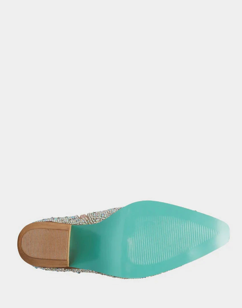 Promo โ๏ธ Turquoise Door Tomball DIVA RHINESTONE BOOTIE-PEARL Accessories ๐ 5 Turquoise Door Tomball DIVA RHINESTONE BOOTIE-PEARL Accessories