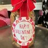 Turquoise Door Tomball Fun Gift Ideas CHOCOLATE CHIP COOKIE QUART JAR-WHITE