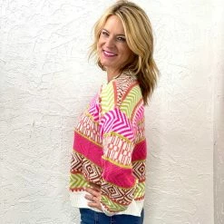 Turquoise Door Tomball SHAYNE SWEATER Tops