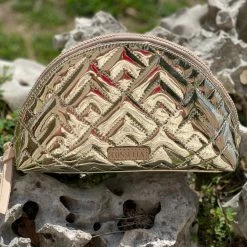 Turquoise Door Tomball Accessories EVADNEY LARGE COSMETIC CASE