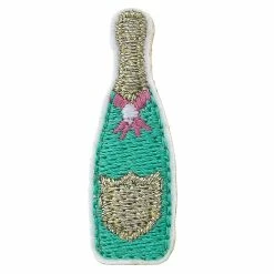 Turquoise Door Tomball Accessories CHAMPAGNE PATCH