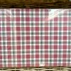 Turquoise Door Tomball WHITE/RED/GREEN PLACEMATS Home