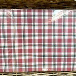 Turquoise Door Tomball WHITE/RED/GREEN PLACEMATS Home