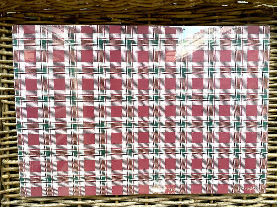 Hot Sale ❤️ Turquoise Door Tomball WHITE/RED/GREEN PLACEMATS Home 🔥 3 Turquoise Door Tomball WHITE/RED/GREEN PLACEMATS Home