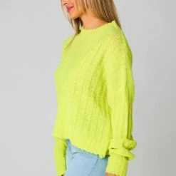 Turquoise Door Tomball What's New HADLEY CITRUS SWEATER